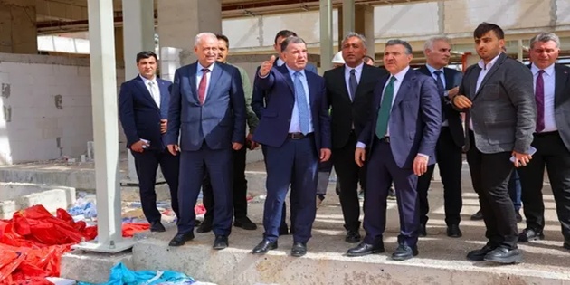 Bayburt-Gümüşhane Havalimanı’nın Yıl Sonunda Faaliyete Geçiyor